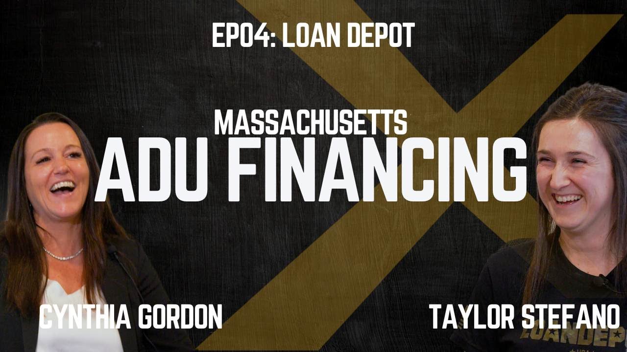 ADU Financing in MA w/ Taylor Stefano & Cindy Gordon of Loan Depot | BuildX Podcast #1