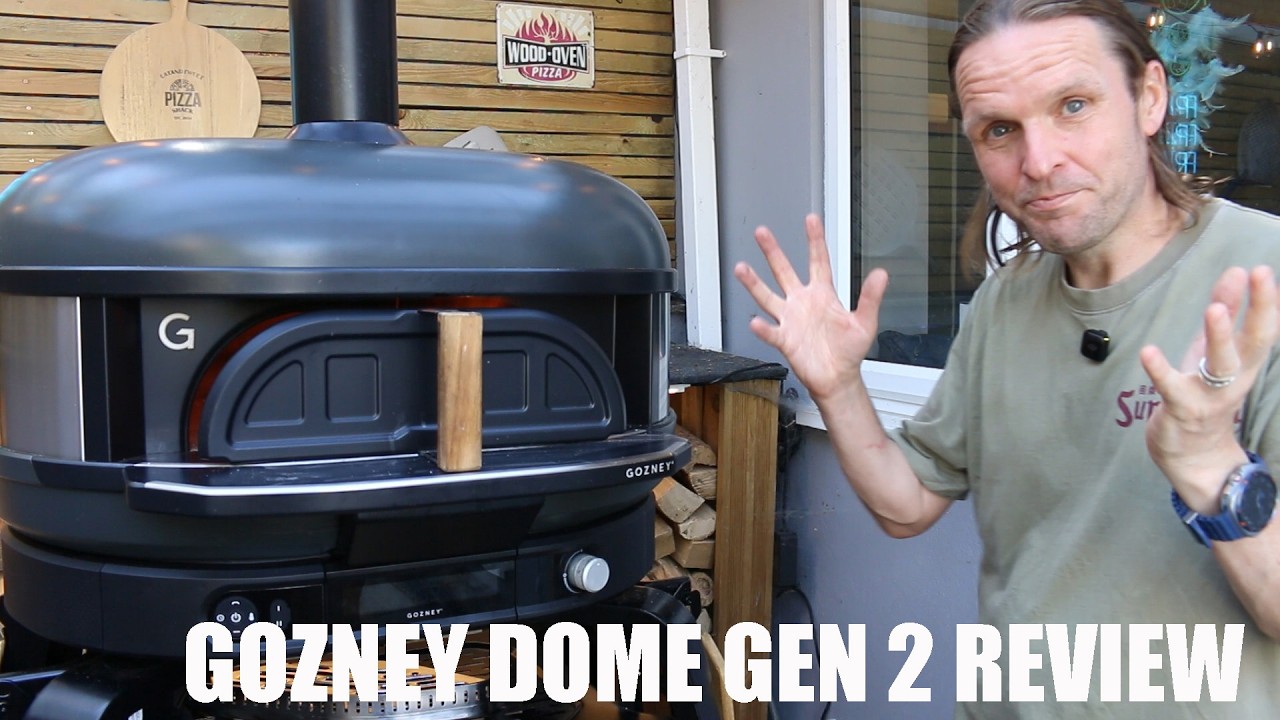 Стоит ли покупать каминную полку Gozney Dome Gen 2? Проведены надлежащие испытания на устойчивост...