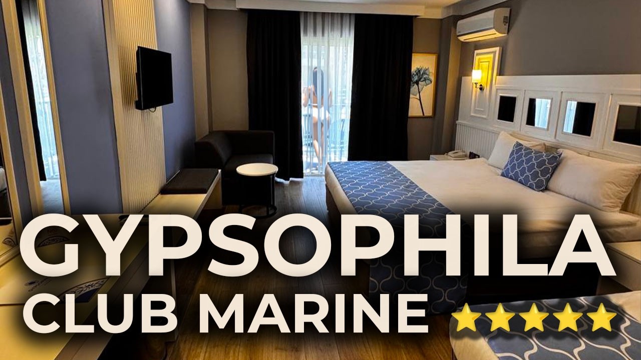 GYPSOPHILA CLUB MARINE 5* | Green Bungalow Hotel | Turkey 🇹🇷🏖️