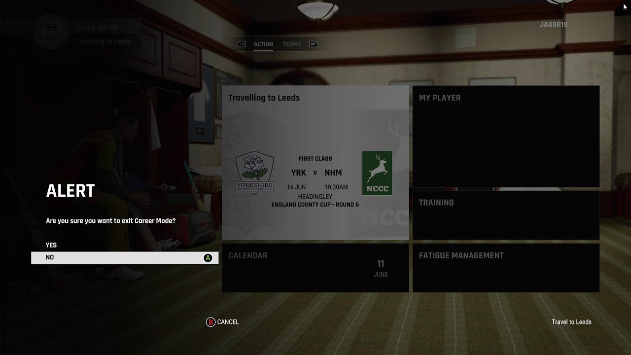 Cricket 24 | Career Mode | No Commentary