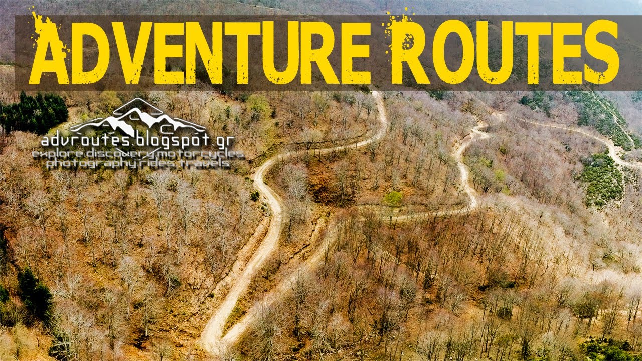 ADVENTURE ROUTES &Delta;&iota;&alpha;&delta;&rho;&omicron;&mu;έ&sigmaf; &Pi;&epsilon;&rho;&iota;&pi;έ&tau;&epsilon;&iota;&alpha;&sigmaf;