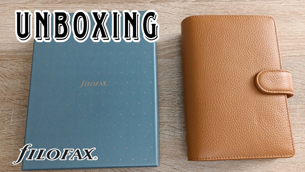Filofax Norfolk Personal Almond 🤎 Unboxing / deutsch