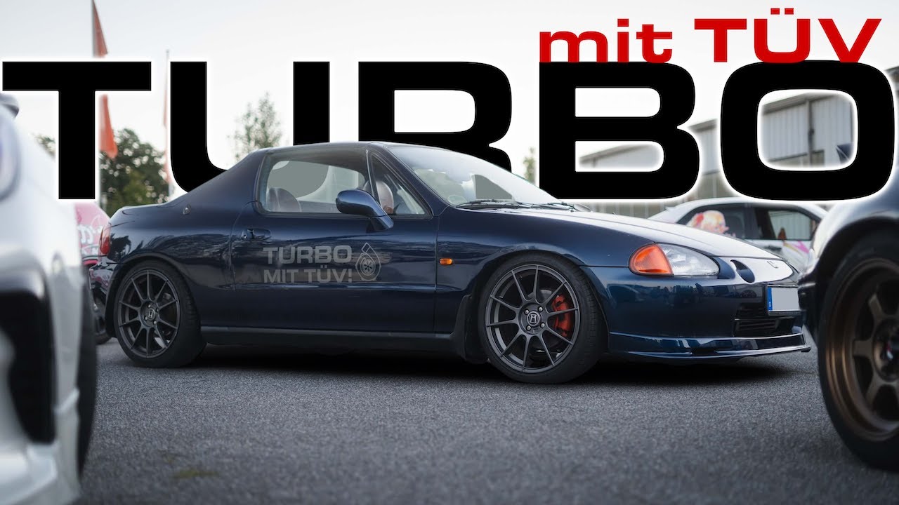 Honda Turbokit mit TÜV - es ist soweit! 223PS EINGETRAGEN! Jetzt für euren Civic & CRX erhältlich!