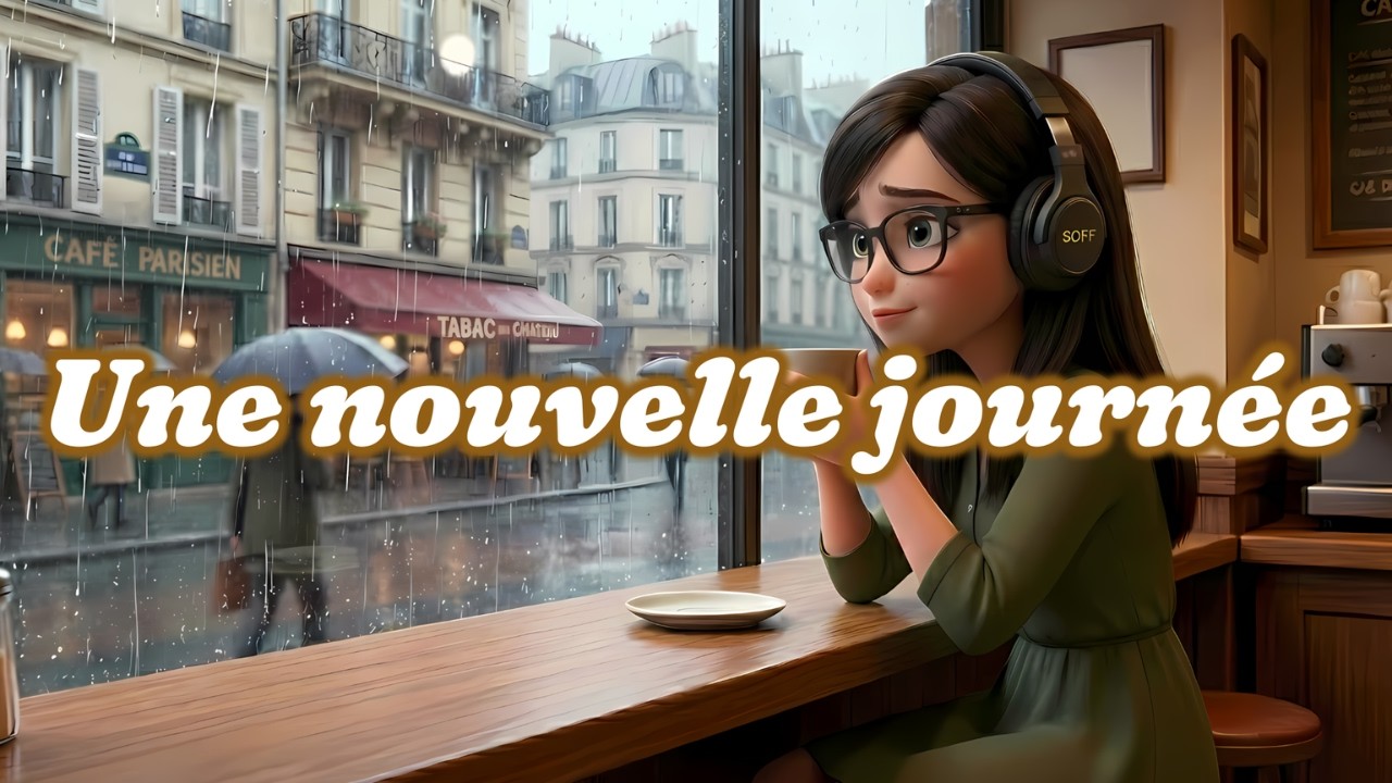 Une nouvelle journée - Sofia Danesi (paroles) / SUNO (musique)