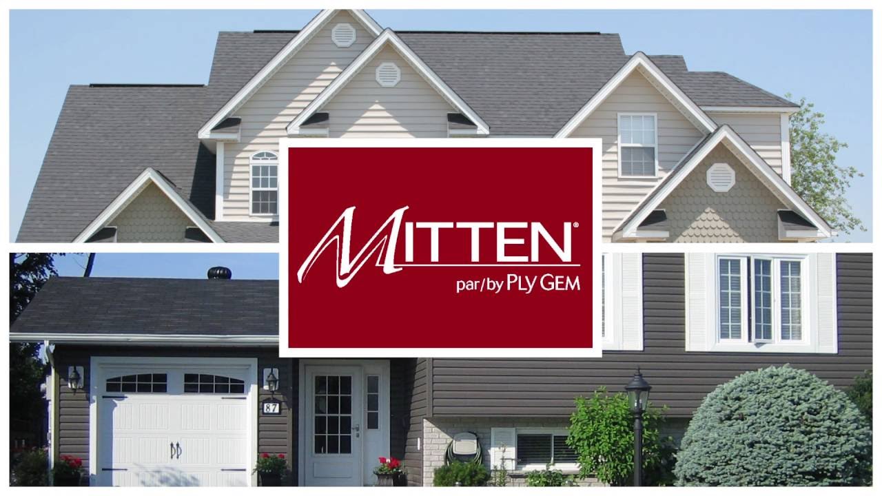 PLY GEM Mitten Vinyl Siding