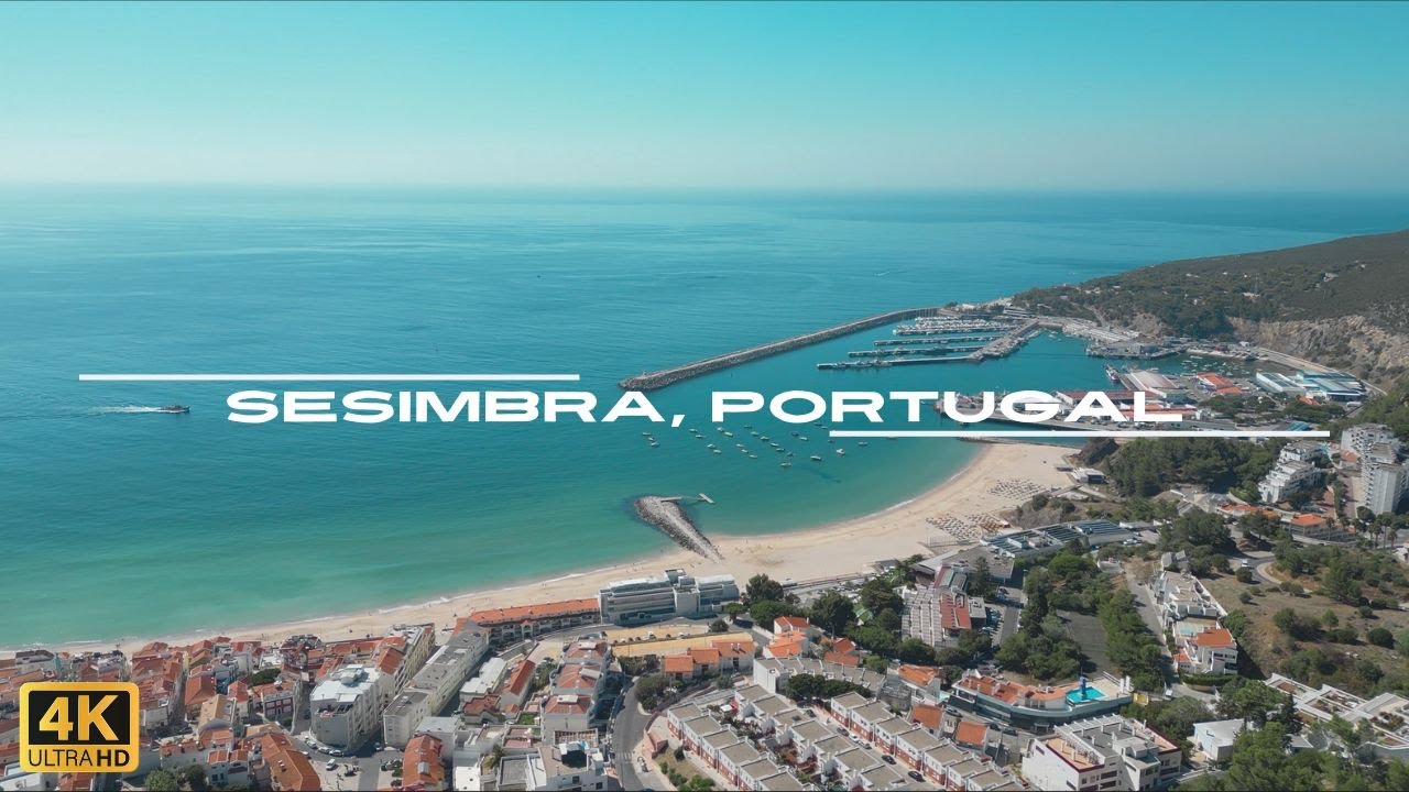 Sesimbra, Portugal 🌊 | Hidden Coastal Paradise in 4K