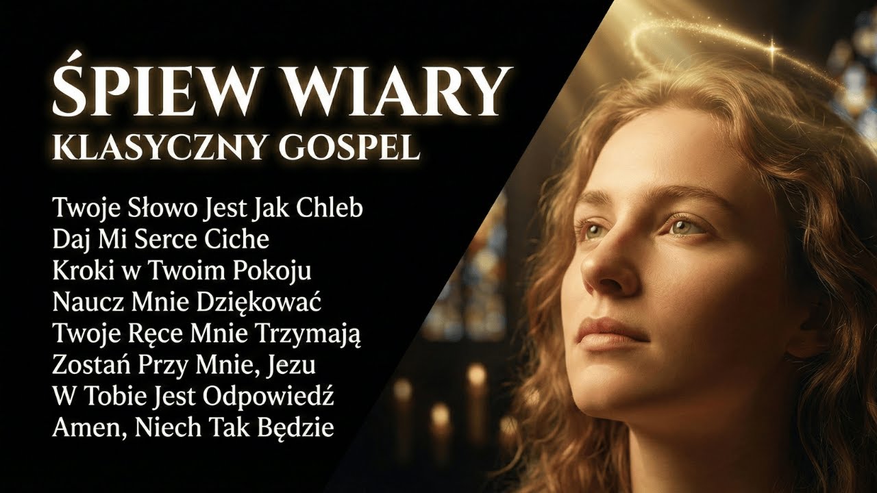 Śpiew Wiary — Klasyczny Gospel | Twoje Słowo Jest Jak Chleb • Daj Mi Serce Ciche