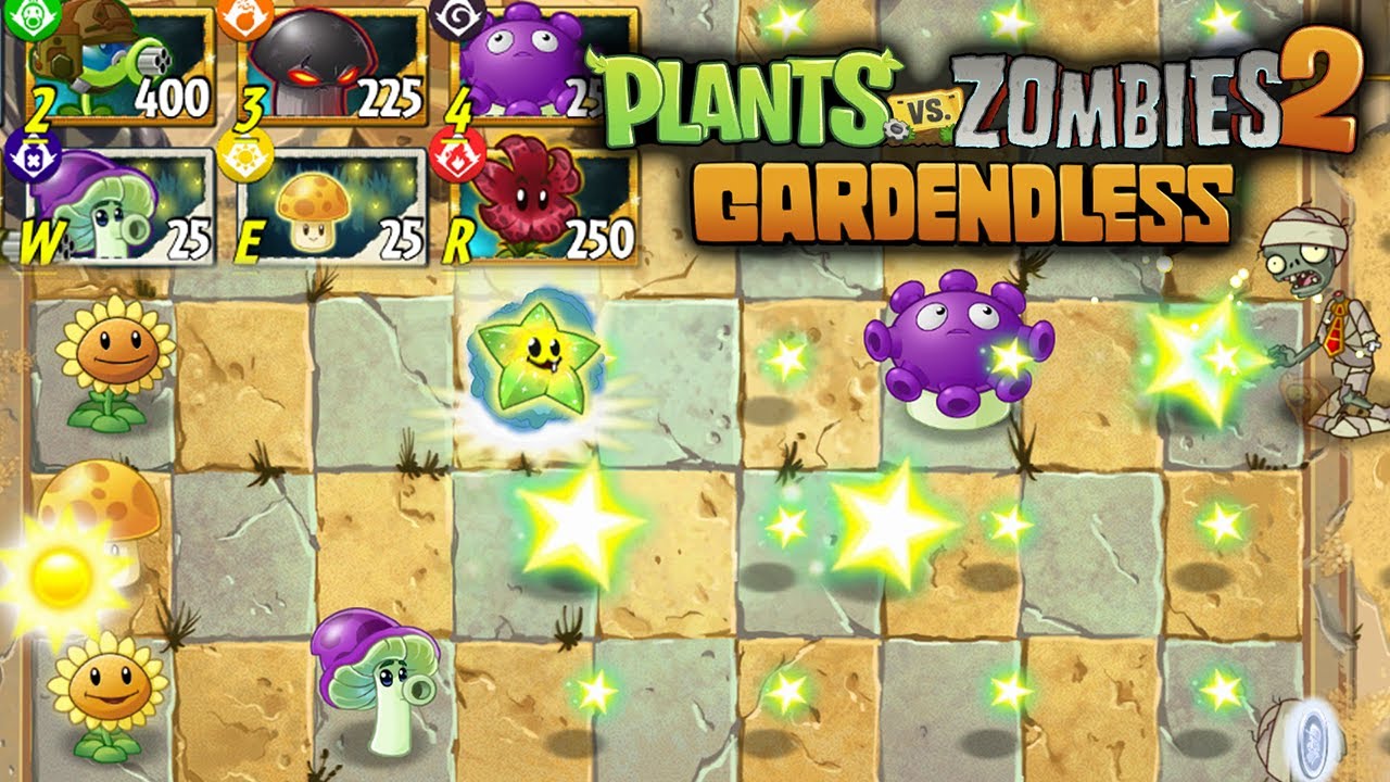 Plants vs Zombies 2 Gardendless | New PvZ 2 PC Port Fan Game