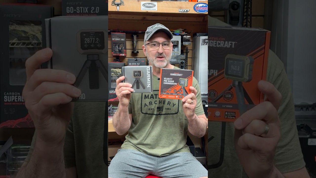 Garmin C1 Pro VS. Athlon Rangemaster ; First Look! 👀 #archeryequipment
