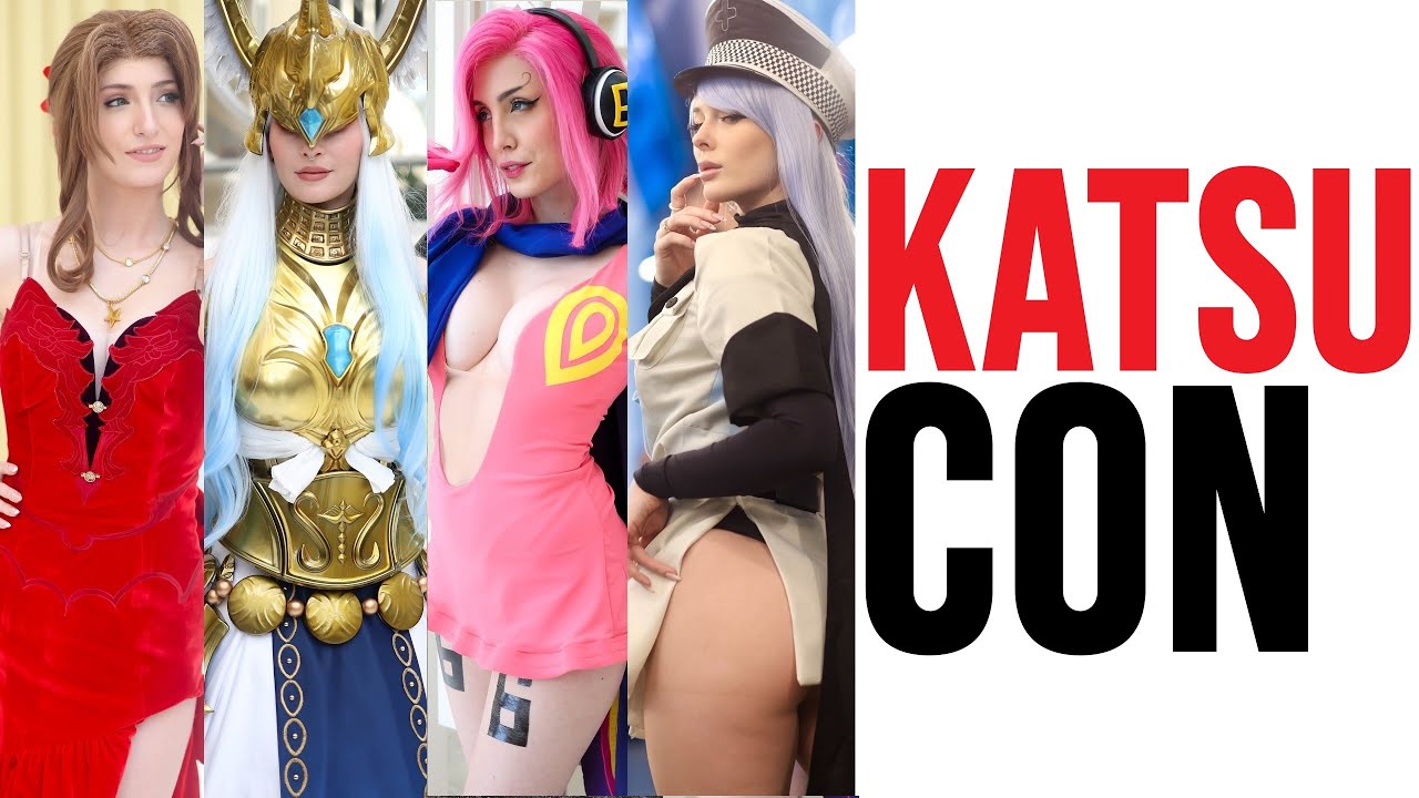 THIS IS KATSUCON 2024 ANIME EXPO BEST COSPLAY MUSIC VIDEO DC COMIC CON COSTUMES CANON R8 RS3 MINI