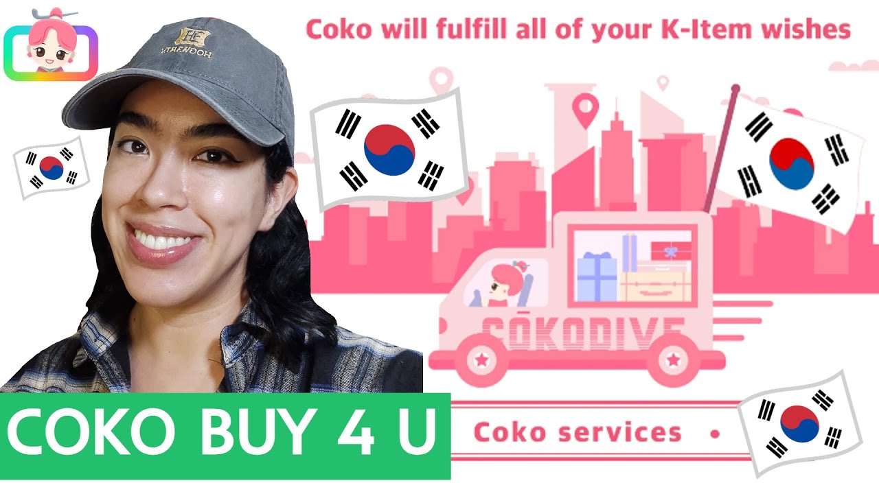 COKO BUY 4 U - Cokodive buys FOR YOU Any product from Korea! 🇰🇷