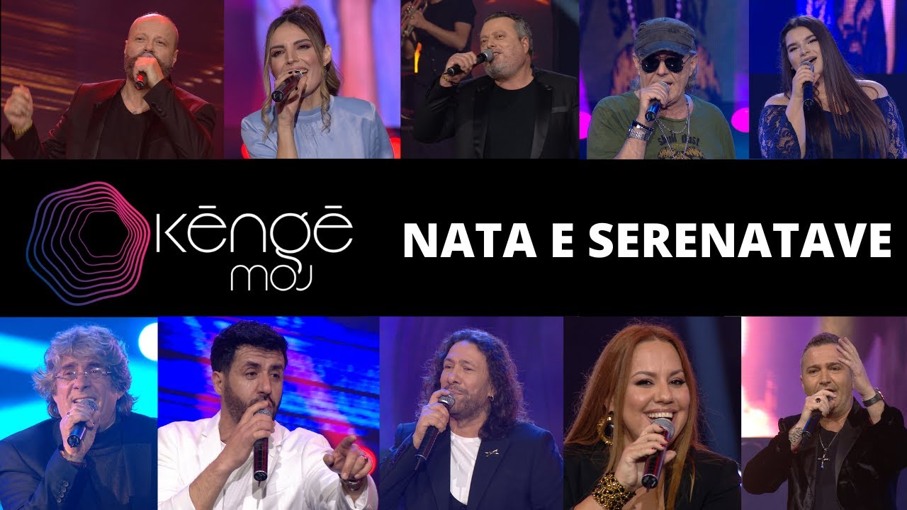 KENGE MOJ - Nata e Serenatave | 8 Dhjetor 2020 - Show - Vizion Plus