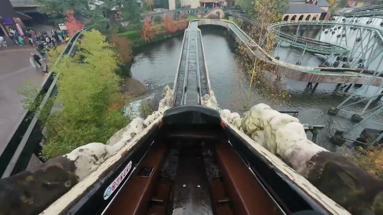 Bobbejaanland Belgium - Wild Water Slide - POV Onride - 2025