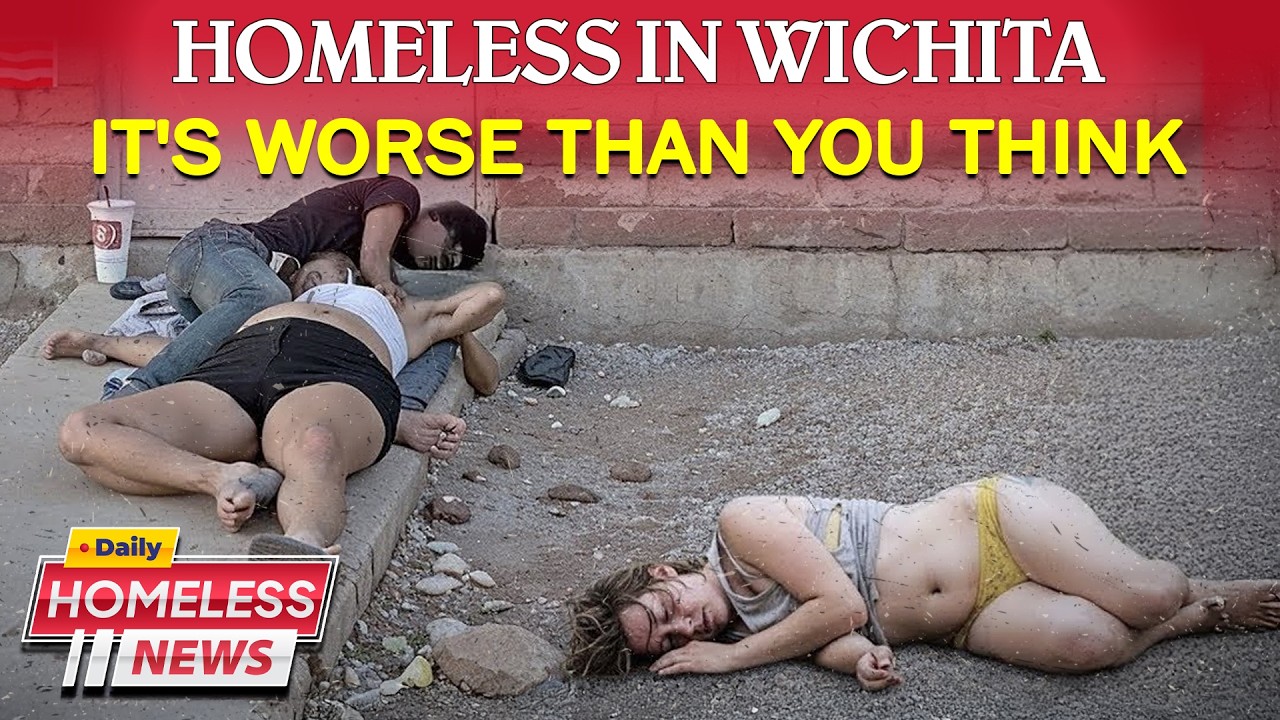Wichita’s Homeless Crisis: Fentanyl’s Silent Grip on the Streets - Homeless in America