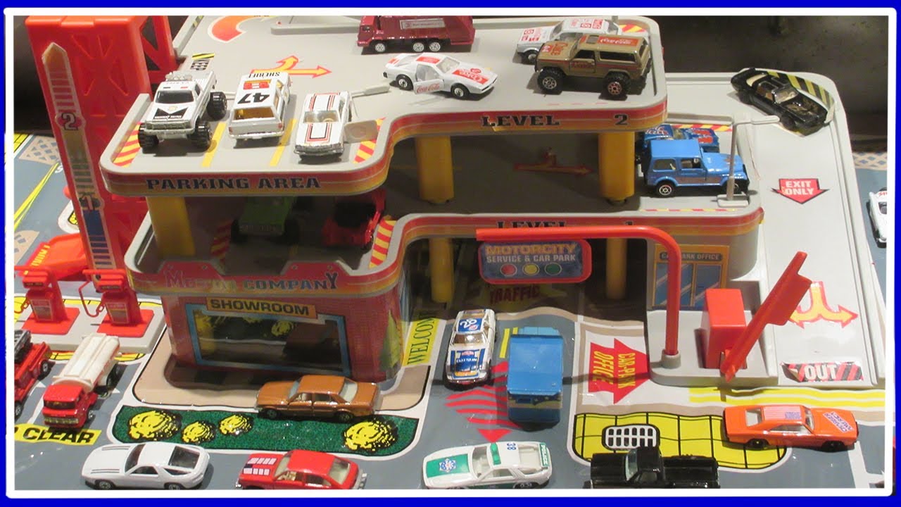 Vintage Yatming Garage - Quick look - TKR007's review