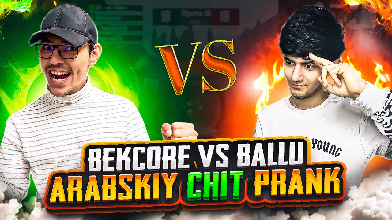 BALUPUBG BOSHQA PUBG O'YNAMIDI / ARABSKIY CHIT