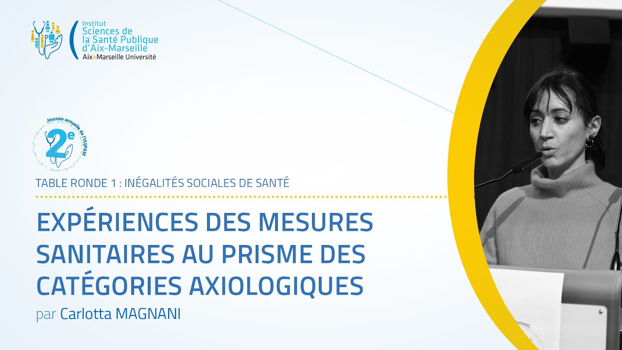 Journ&eacute;e COVID-19 | Exp&eacute;riences des mesures sanitaires au prisme des cat&eacute;gories axiologiques