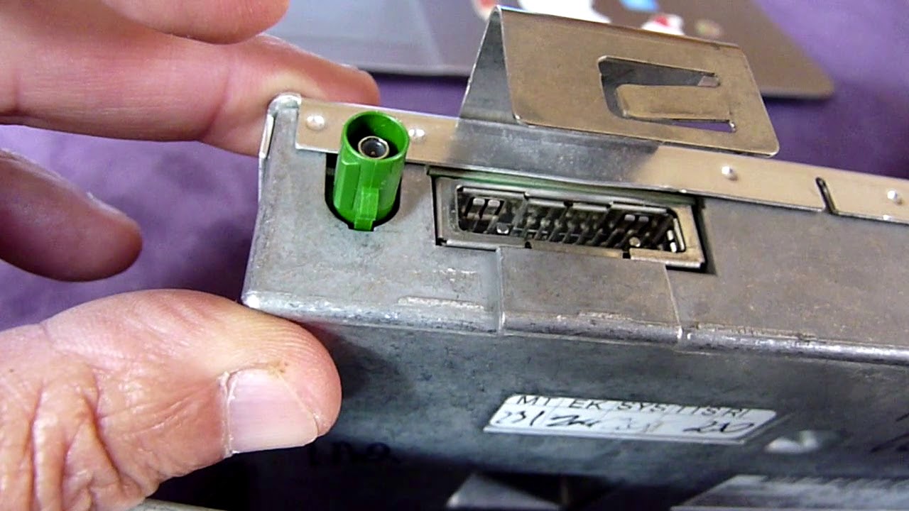 MMI 2G Video Audio Inputs Over View