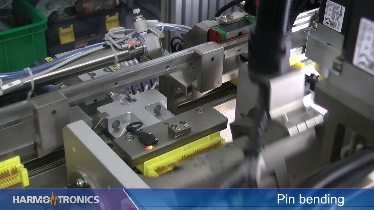 Automotive connector automatic production line