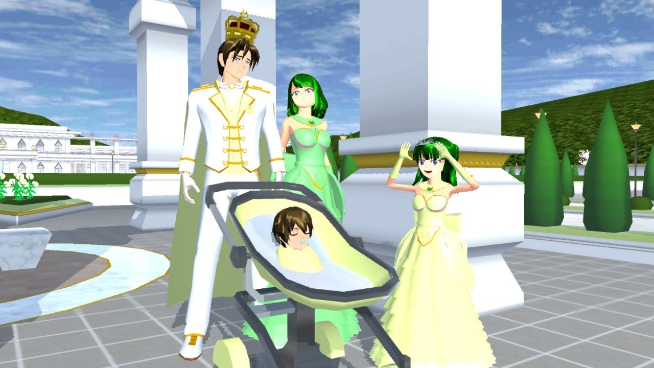 Princess Angela [FINAL: Happy Family] (SAKURA School Simulator FUNNY Story)