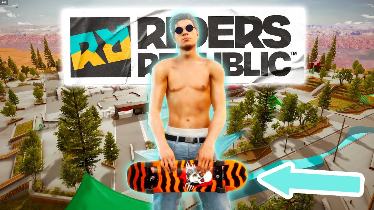 ОГРОМНОЕ обновление в Riders Republic | СКЕЙТБОРДИНГ