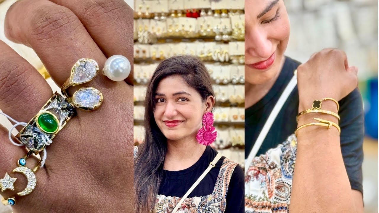 Trendy & Affordable Jewellery Shopping In China