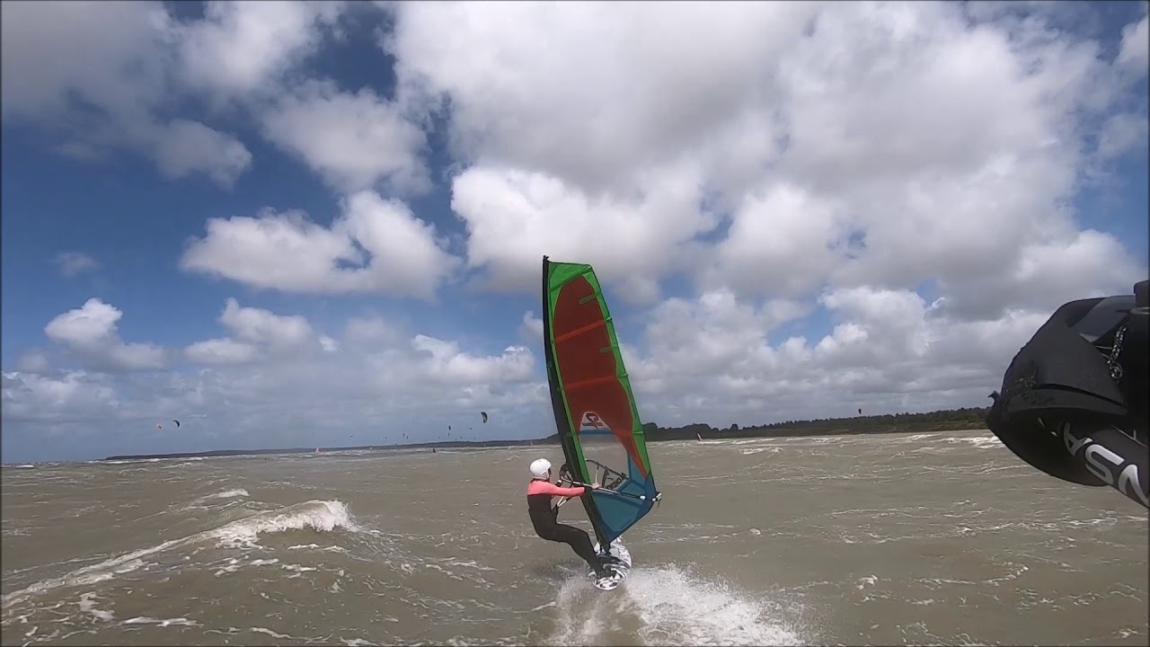 DECONFINEMENT WINDSURF LE CROTOY 06 06 2020