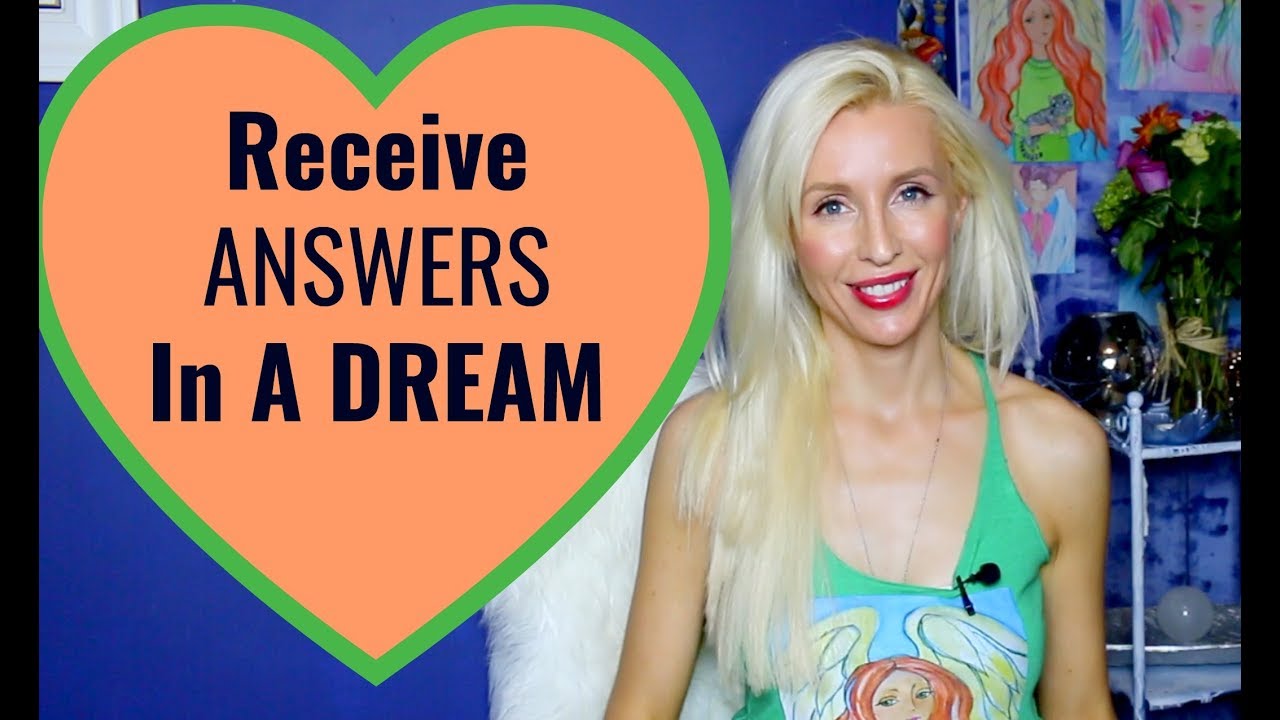 How To RECEIVE ANSWERS In A DREAM | Guidance From The Universe