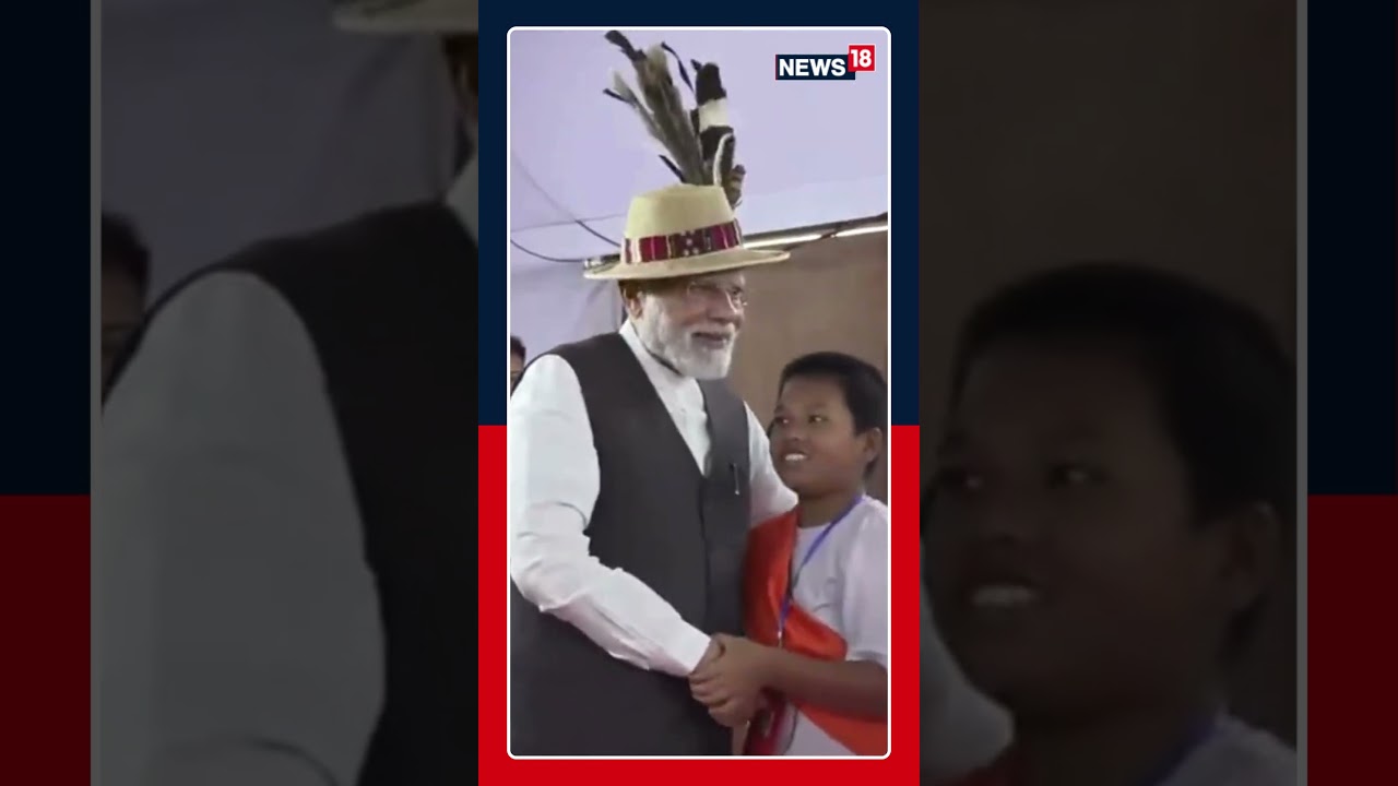 PM Modi Receives Grand Welcome In Manipur By Locals As He Inaugurates Infrastructure Projects | N18S