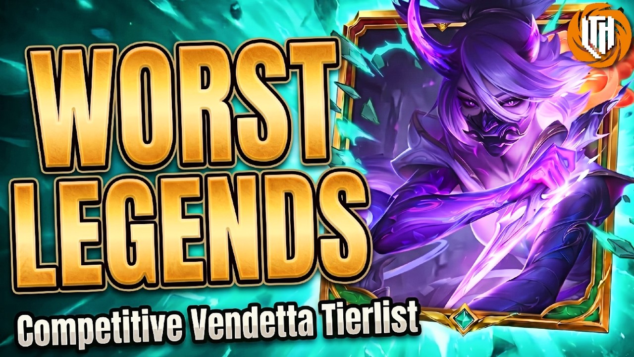 WORST & BEST Legends of Vendetta - Riftbound Tierlist