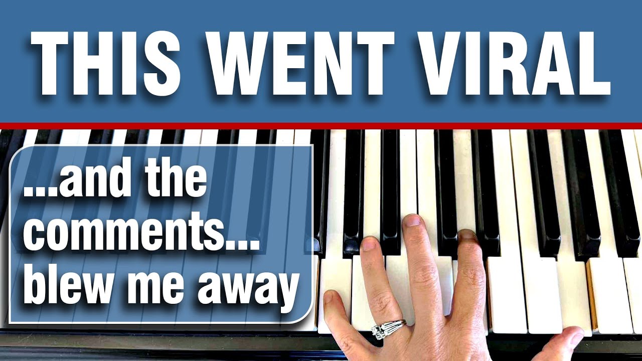 Why Me, Playing 3 Notes Went Viral