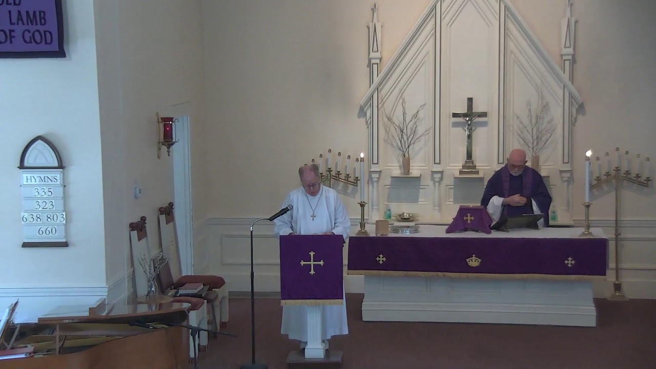 Second Sunday in Lent, March 1st, 2026
