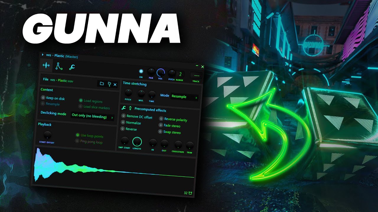 HOW TO USE ONE SHOTS TO MAKE AMBIENT SAMPLES FOR GUNNA & LIL BABY FROM SCRATCH | FL STUDIO TUTORIAL