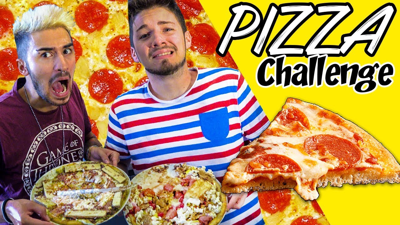 PIZZA CHALLENGE 🍕 | Matt & Bise