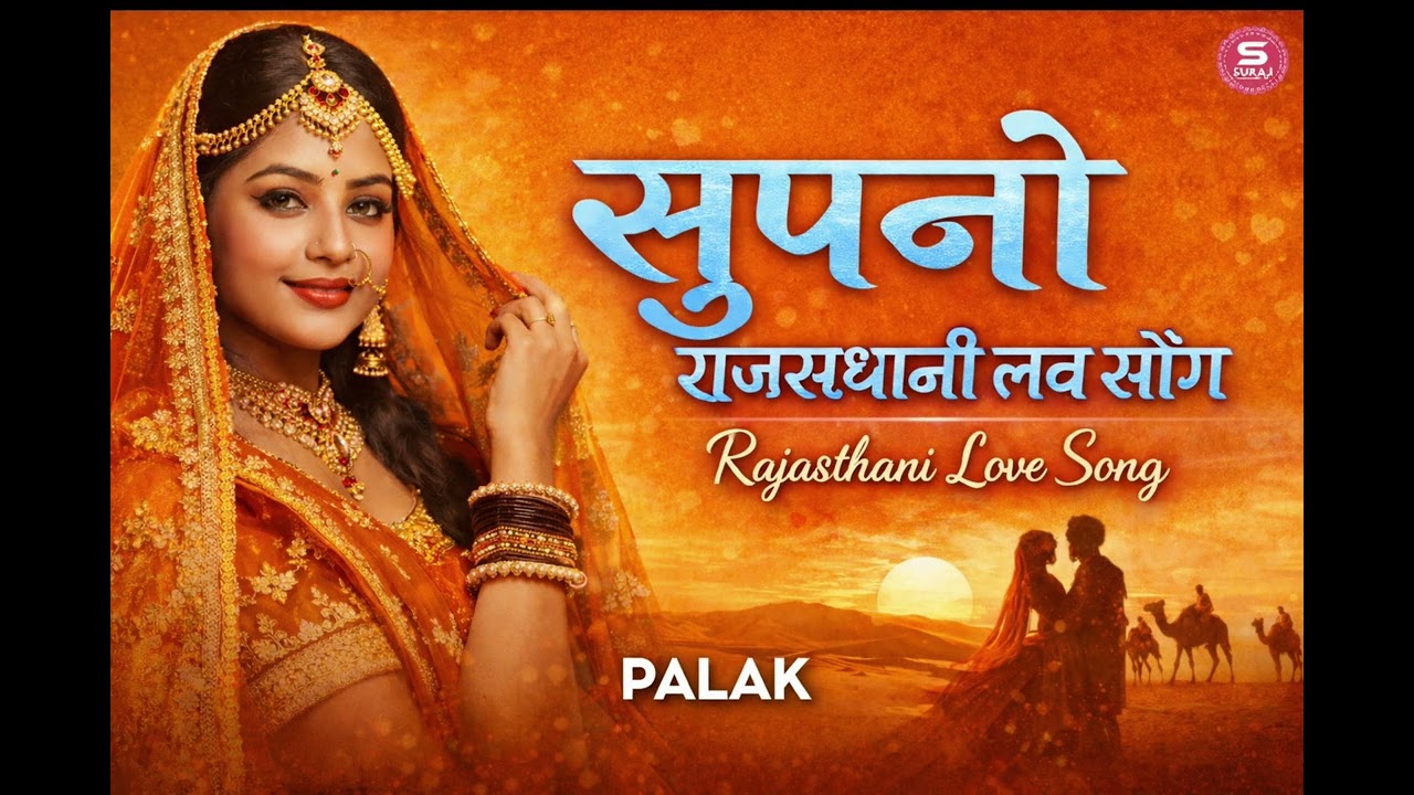 सुपनो | Supno Rajasthani Love Song 2026 | New Rajasthani Romantic Song |
