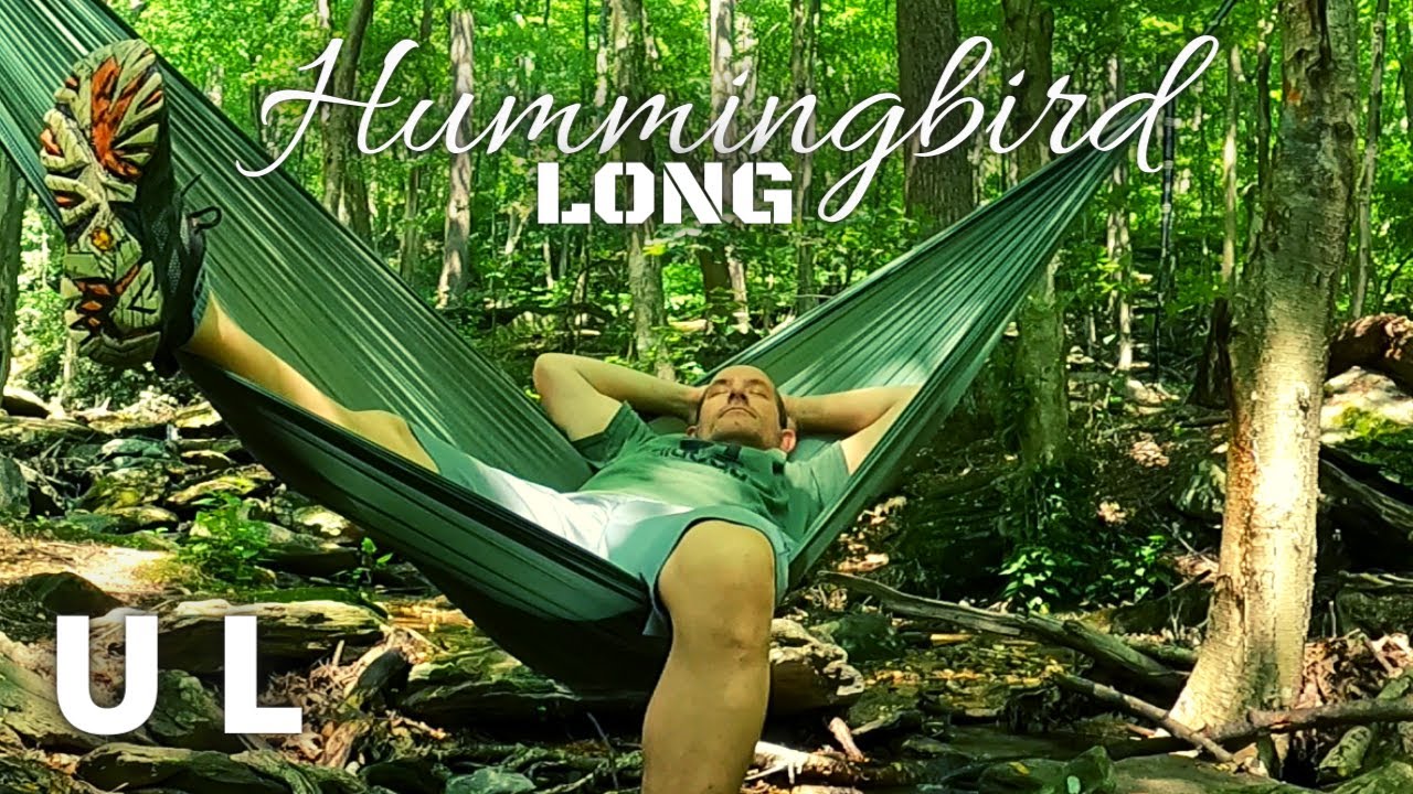 Hummingbird Ultra Light Backpacking Hammock Budget Gear Review