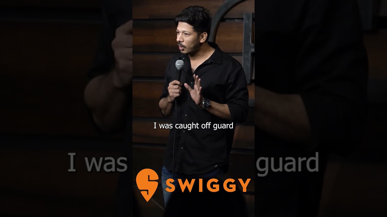 Hyderabadi Part 1, Full video on my channel #standupcomedy #ytshorts #ytshortsindia #swiggy