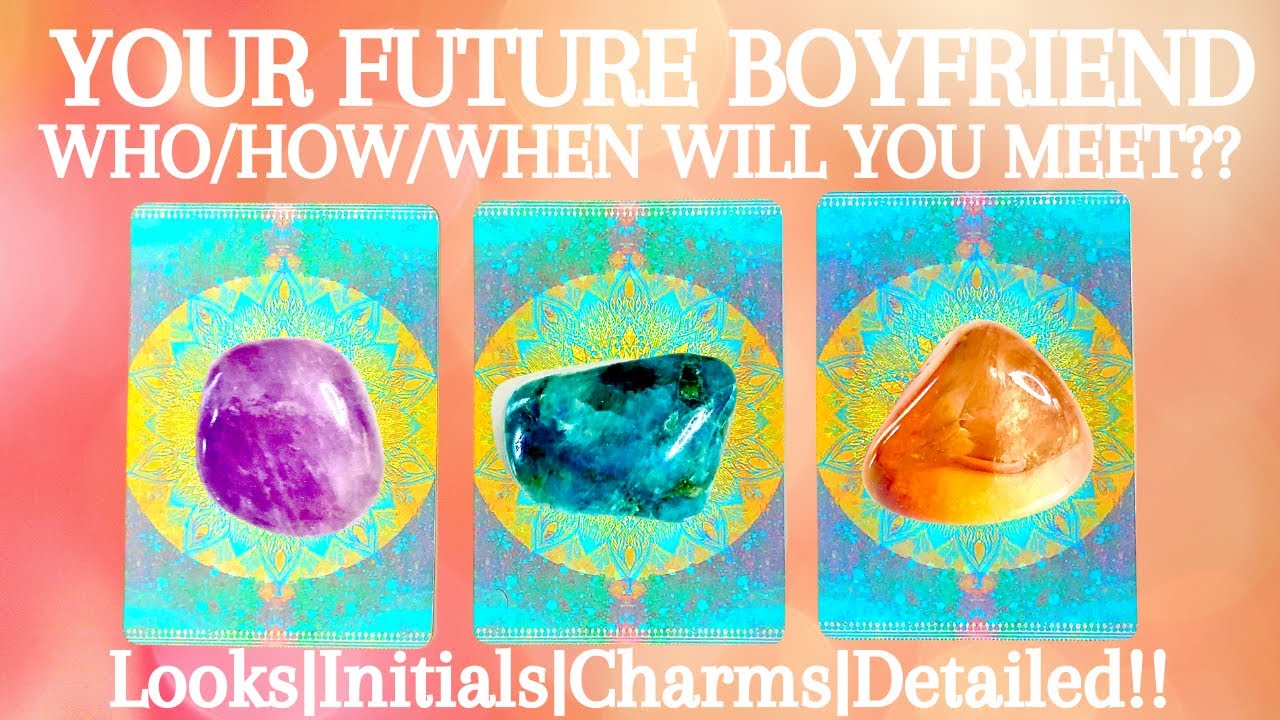 🔮SINGLES|WHO'S YOUR FUTURE BOYFRIEND??💕💏 ✨🔮In-Depth Reading🔮 Pick A Card🔮Tarot Card Reading✨Charms ✨
