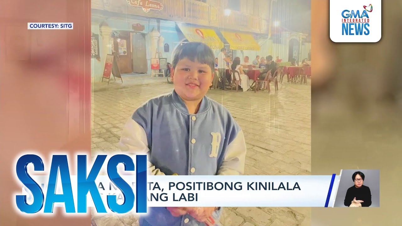 8yo son of slain lady cop found dead in Tarlac | Saksi