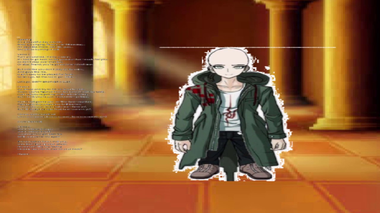 Sans Undertale Komaeda remix (warning: extremely cursed)
