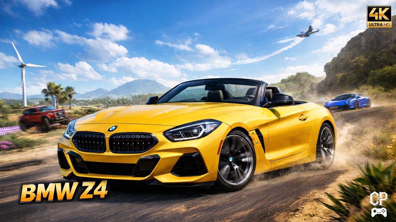BMW Z4 Roadster | Forza Horizon 5 | A Class Purist Race Tune #forzahorizon5 #bmw #subscribe