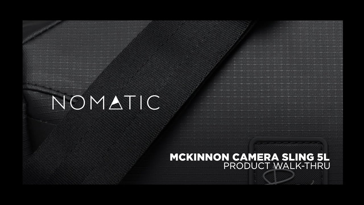 The McKinnon Camera Sling 5L | Product Walkthrough