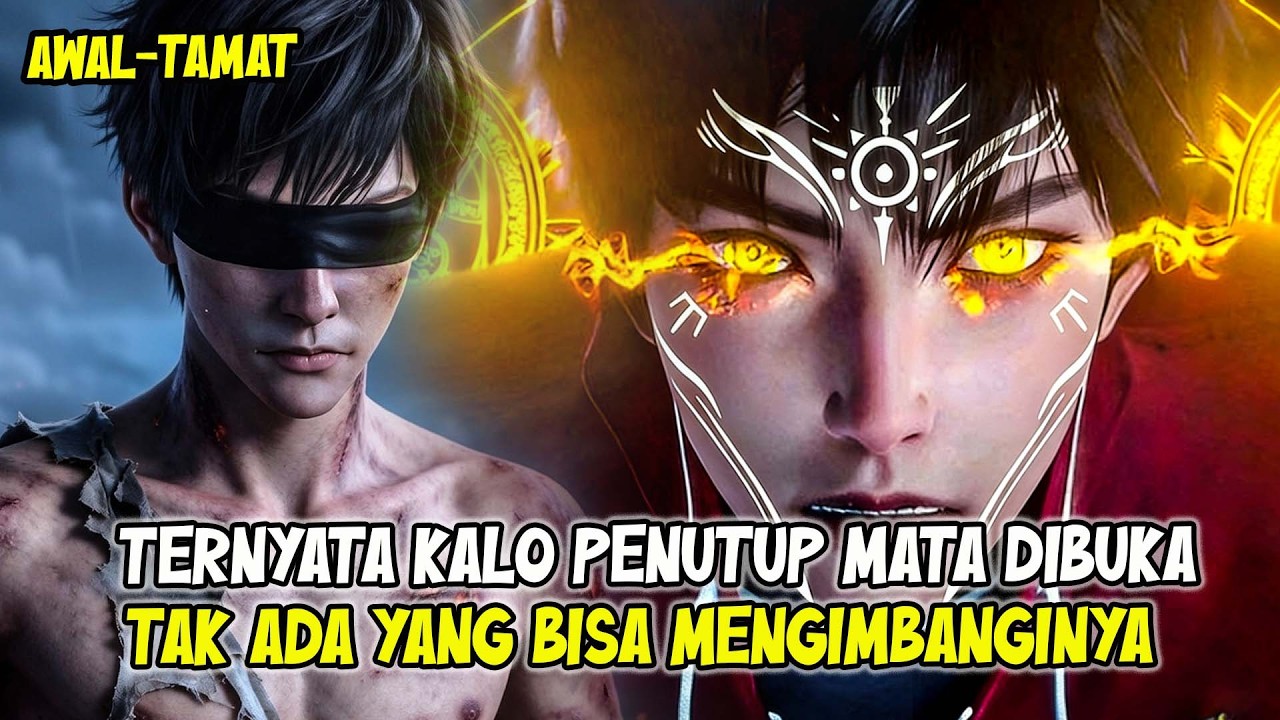 2 JAM 🔥 DONGHUA AWAL-TAMAT TUNANETRA BUTA DIANGGAP SAMPAH TERNYATA EKSISTENSI TERKUAT