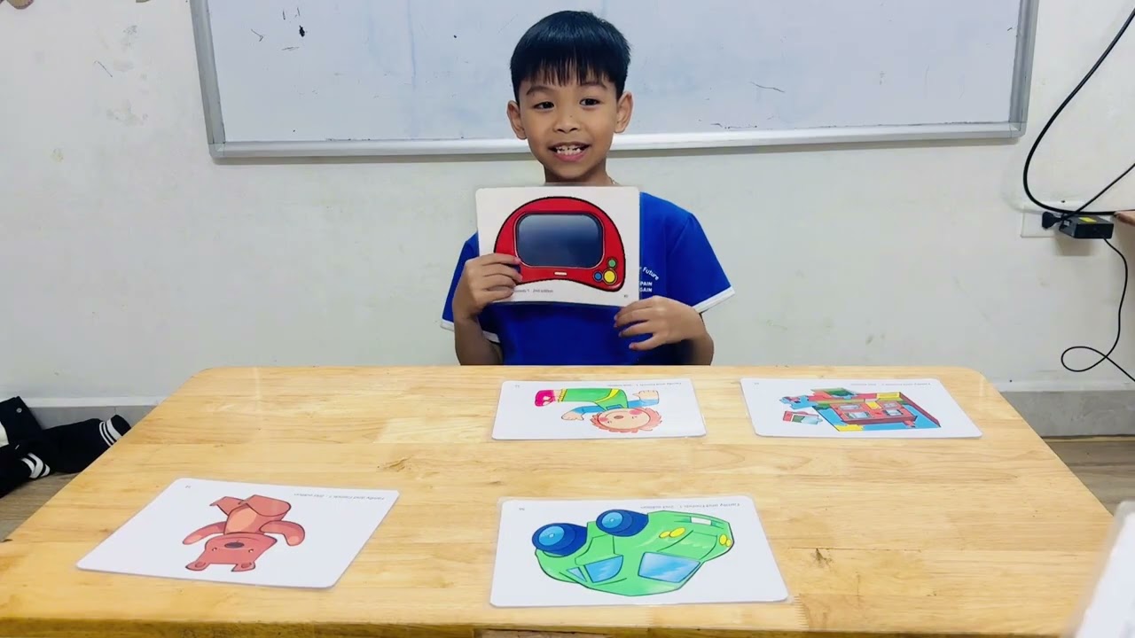 MINH KHÔI - BERRY B1 - SPEAKING TEST QUÝ 1/2026