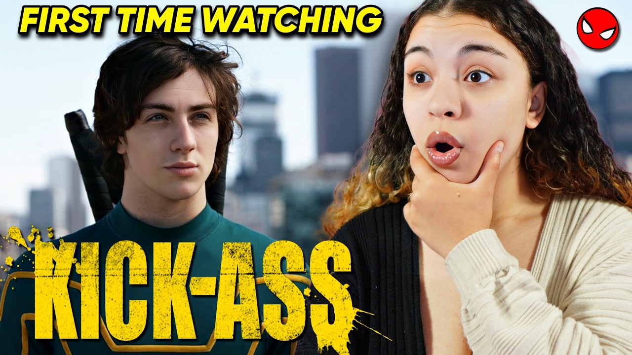 A REAL LIFE SUPERHERO?? | *Kick-Ass* (2010) | REACTION | FIRST TIME WATCHING