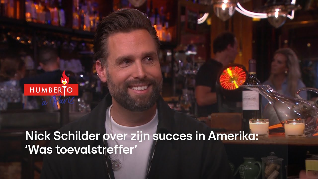 Nick Schilder over zijn succes in Amerika en zijn verborgen 'talent' | Humberto à Paris