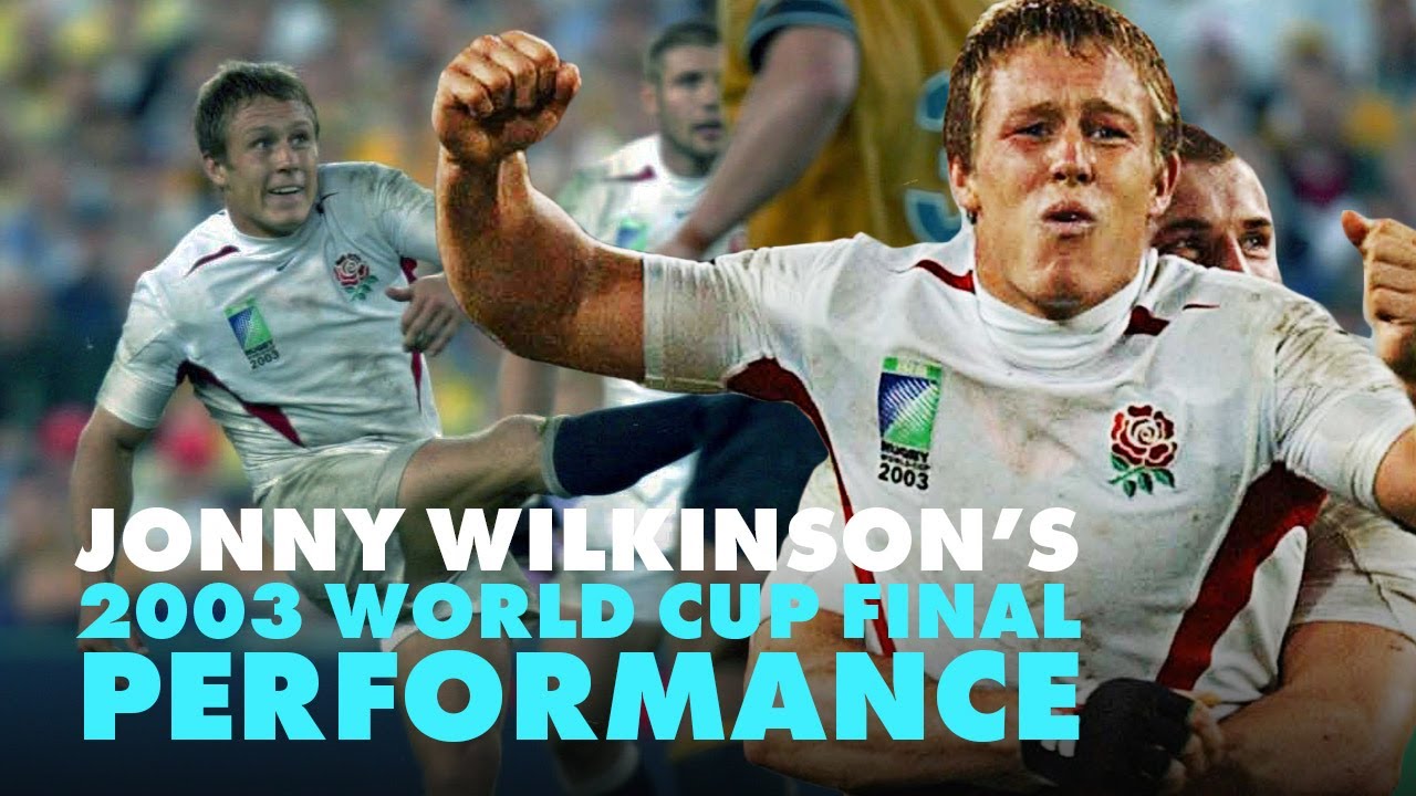 Jonny Wilkinson In The 2003 Rugby World Cup Final | England Rugby Highlights | RugbyPass