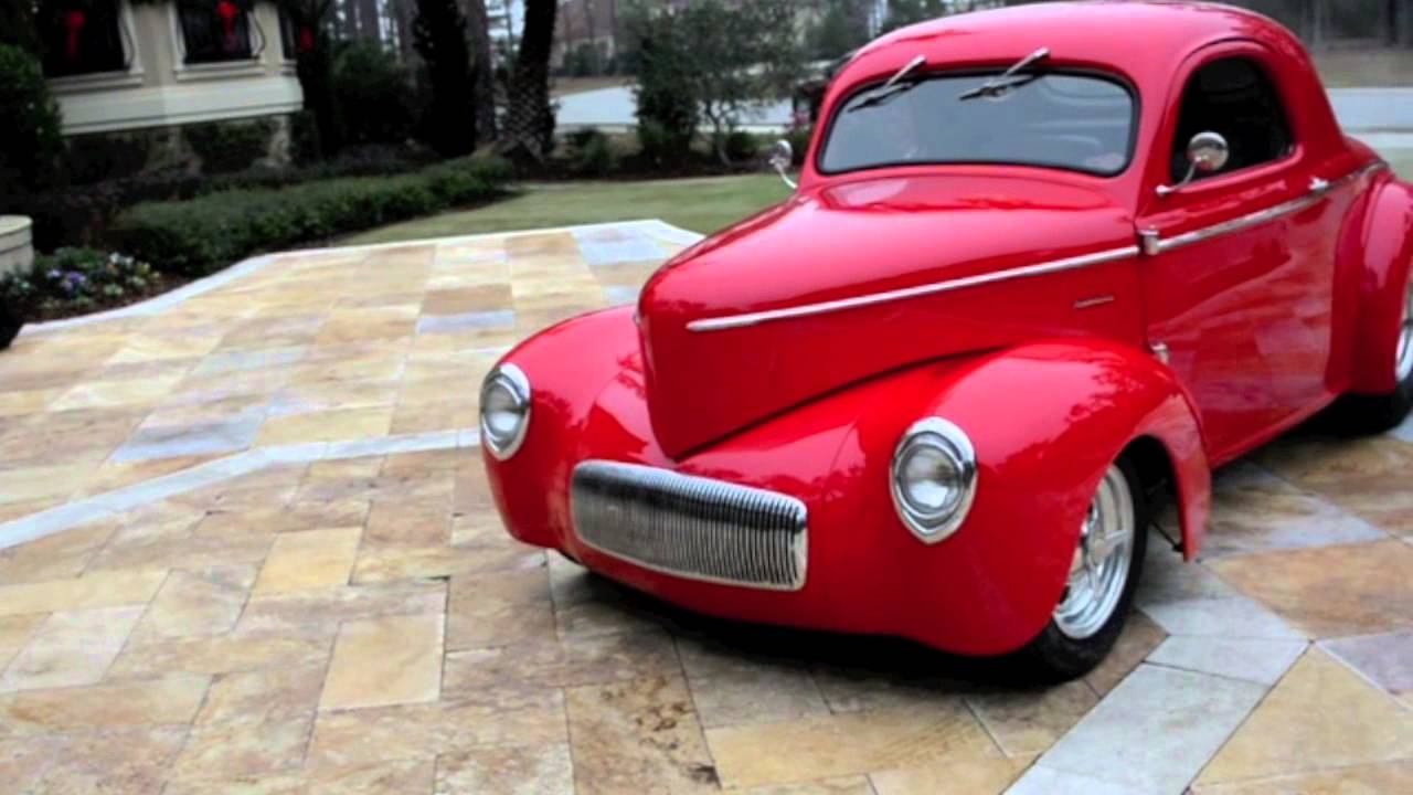 41 Willys Coupe
