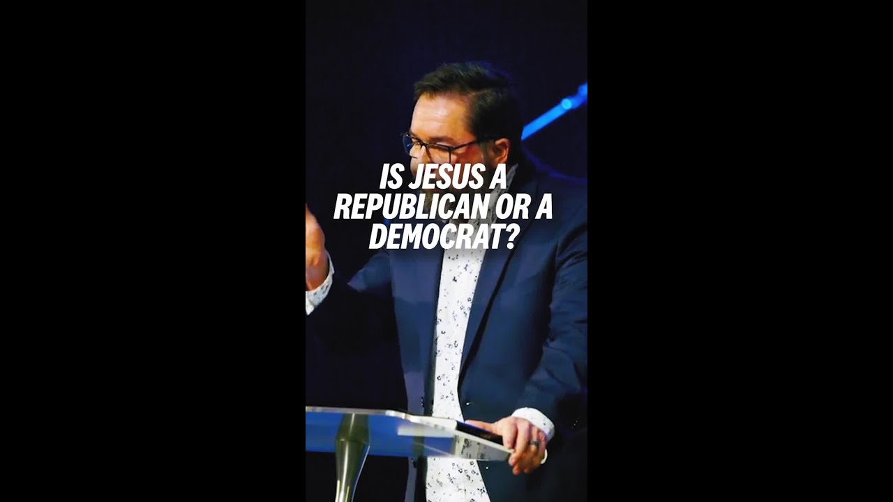 Is Jesus A Republican Or A Democrat? #politics #uspolitics #jesus