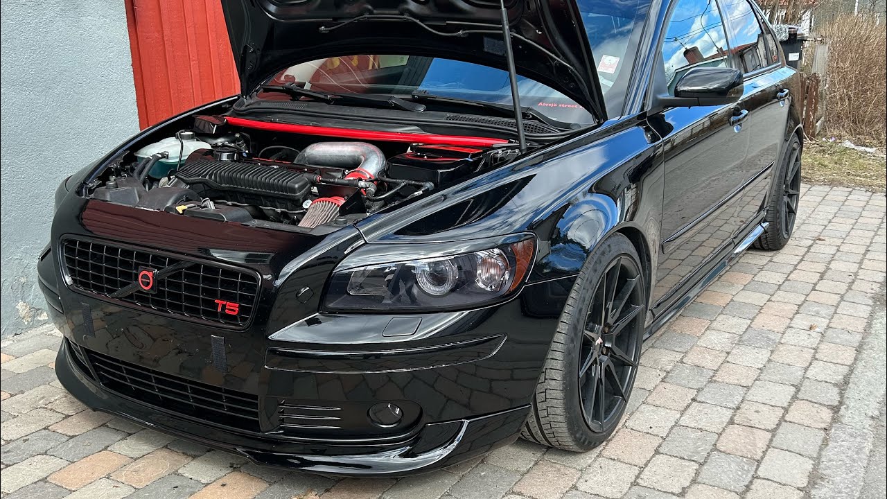 Volvo S40 T5 K16 stage 3 build